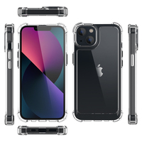 Antishock PC TPU étui pour Apple Iphone 15 14 11 12 13 Pro Max Mini 7 8 6S Plus Xr X Xs Max Se antichoc étui usine en gros