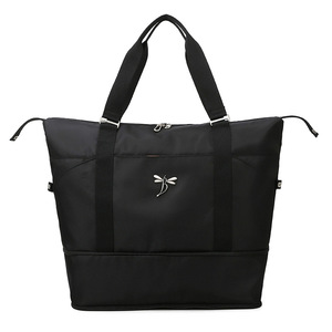 Nouveau design, sac de voyage fourre-tout moyen multicolore fait main en tissu Oxford imperméable, avec fermeture éclair, pour usage quotidien ou de nuit, à bas prix - Product Image 5