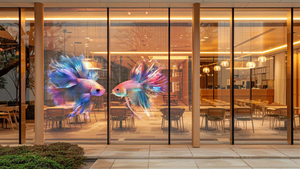 Pantalla holográfica LED P6.25 para exteriores, resistente a la intemperie, para edificios - Product Image 4