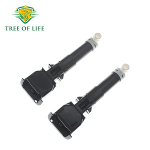 Infiniti หัวฉีดล้างไฟหน้า28642-1NF0A LH 28641-1NF0A RH อุปกรณ์กันชนหน้าพลาสติก - Product Image 1