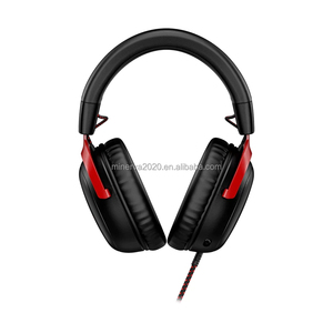 سماعة ألعاب <span class=keywords><strong>HyperX</strong></span> CLOUD III Hurricane 3 مع خاصية إلغاء الضوضاء النشطة (ANC) واتصال سلكي <span class=keywords><strong>USB</strong></span> وسلك بطول 1.6 متر للألعاب الرياضية - Product Image 4