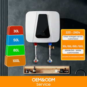 <span class=keywords><strong>Chauffe</strong></span>-<span class=keywords><strong>eau</strong></span> électrique domestique <span class=keywords><strong>sous</strong></span> l'évier en tailles 8L 10L <span class=keywords><strong>15L</strong></span> Boîtier en plastique durable - Product Image 6