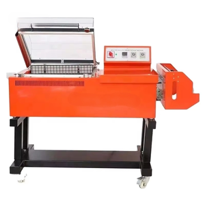 Machine d'emballage rétractable 2-en-1 FM-5540 pour film POF/PVC, scellage et découpe, prix usine - Product Image 1