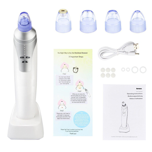 equipo de belleza recargable portátil de succión fuerte eliminar herramienta de puntos negros adsorción de vacío al acné herrami - Product Image 5