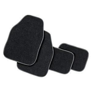 <span class=keywords><strong>Prix</strong></span> d'usine, ensemble complet de tapis de voiture, imperméable, antidérapant, tapis de sol de voiture universels, tapis de voiture écologiques, résistants à l'usure - Product Image 2