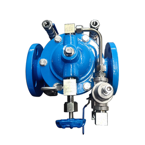 Regulador de Flujo de Agua de Hierro Dúctil 200X Ajustable para Sistemas de Agua - Product Image 5