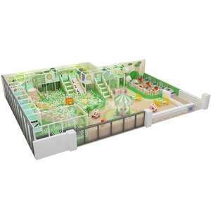 Área de Juegos Interior Personalizada para Niños con Certificación CE/ASTM para Cafetería Infantil - Product Image 1