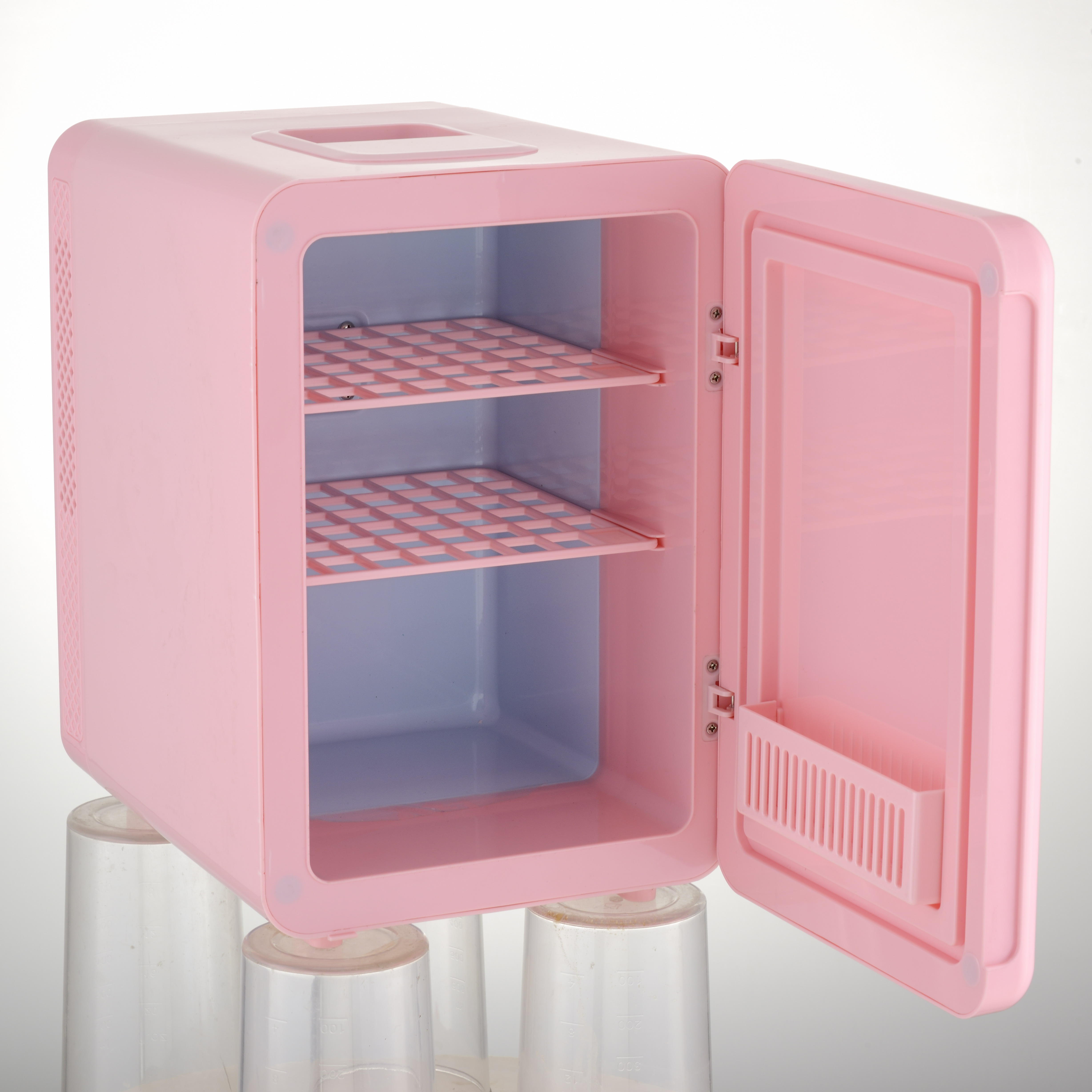 Новый дизайн на заказ, косметический холодильник для макияжа объемом 10 л, маленький мини-холодильник для ухода за кожей