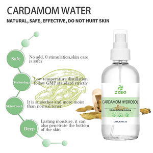 Cardamome hydrolat eau florale 100% naturelle et pure avec la meilleure qualité à prix raisonnable - Product Image 4