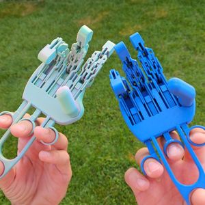 Main mécanique articulée imprimée en 3D, nouveau produit transfrontalier, main robot à articulations mobiles, ornement STEM Fidget - Product Image 1