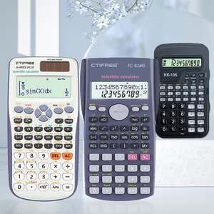 Wetenschappelijke Calculator Groothandel Promotiegeschenk Kleurrijk Aangepast Logo 12 Cijfers Elektronische Student Wetenschappelijke Calculator