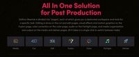 Descarga de DaVinci Resolve Studio 18 para Mac/Win, Edición Profesional, Color, Efectos y Postproducción de Audio