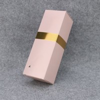 Boîte d'emballage auto-montable personnalisable portable avec impression UV, forme personnalisée, ruban, fermeture magnétique et poignée (papier couché)
