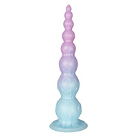 Plug anal perlé extra long, dilatateur anal gay, stimulateur anal, jouet sexuel pour adultes, nouveauté unisexe, jouet de masturbation