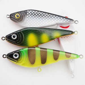 Buster Jerk coulant des leurres de pêche gamme de couleurs brochet <span class=keywords><strong>leurre</strong></span> de pêche Jerkbait <span class=keywords><strong>Musky</strong></span> jerk appât - Product Image 6