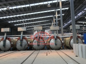 Xây dựng AAC Bảng điều chỉnh di động bê tông nhẹ nhà máy sản xuất nhà máy AAC Khối Nhà sản xuất xtralite AAC khối ytong - Product Image 5