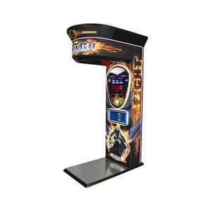 Heavy Duty Arcade <b>Punch</b> <b>Machine</b> – Coin Operated Boxing Game for Entertainment Centers <b>Punch</b> <b>Machine</b> Arcade Games - Product Image 4