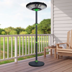 Lampione LED Solare <span class=keywords><strong>da</strong></span> <span class=keywords><strong>Esterno</strong></span> IP65 Impermeabile, Batteria ad Alta Capacità, Alta Potenza, Alta Luminosità, Sensore di Movimento per Strade - Product Image 6