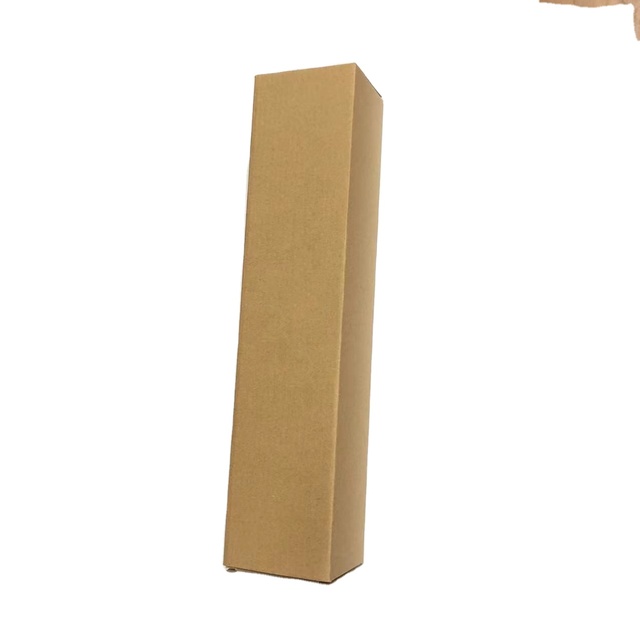 Custom logo Printing Sturdy Cardboard Paper Shipping Boxes for Window Film Long Corrugated Paper Box Packages