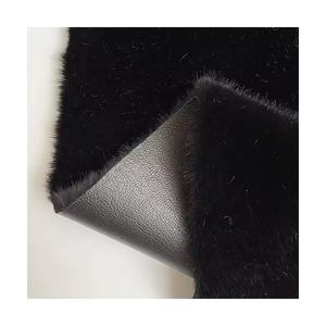 Vente directe du fabricant, tissu de luxe en fausse fourrure, vêtements d'hiver à la mode, tissu de veste doux et épais et chaud - Product Image 5