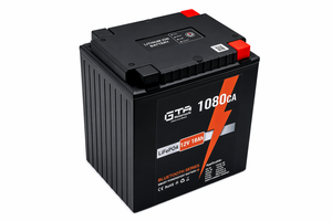 480CA 12V 6Ah Lithium Motorcycle Battery Bottom Tray Design Fits All Motorcycles - Product Image 4