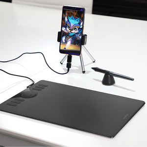 Tablette à stylet portable Huion 10x6,25 pouces avec stylet, tablette de dessin graphique pour concepteur <span class=keywords><strong>HS610</strong></span> - Product Image 1