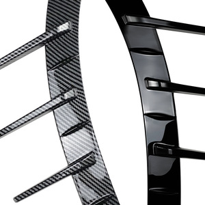 Lame de vent de sourcil de roue de vente directe d'usine noir brillant pour Mercedes Benz classe C W206 2022 + C200 C260 <span class=keywords><strong>C43</strong></span> ligne <span class=keywords><strong>AMG</strong></span> - Product Image 2