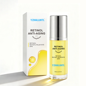 Essência Hidratante para Cuidados com a Pele OEM com Logo Personalizado, Sérum Facial <span class=keywords><strong>Anti</strong></span>-envelhecimento com Ácido Hialurônico e Retinol - Product Image 6