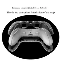 Étui de protection ultra-fin en cristal pour manette Elite Edition