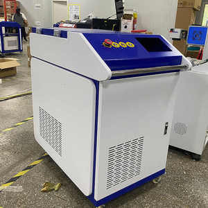 Suke Suke Sk-1000w Bibo 1.5kw 2kw Máquina de Limpieza Láser de Fibra Continua Portátil para Eliminar Óxido / Máquina de Limpieza Láser Industrial para Metal - Product Image 4