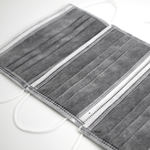 قناع طبي مضاد للروائح من أربع طبقات سميكة من الكربون المنشط، قناع واقي غير منسوج بنسبة ترشيح 95٪، طراز <span class=keywords><strong>Topmed</strong></span> M1005 معتمد CE - Product Image 5