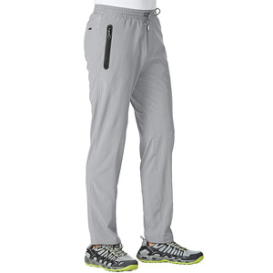 <span class=keywords><strong>Pantalones</strong></span> de exterior <span class=keywords><strong>para</strong></span> <span class=keywords><strong>hombre</strong></span>, ropa <span class=keywords><strong>para</strong></span> correr, <span class=keywords><strong>pantalones</strong></span> deportivos de secado rápido <span class=keywords><strong>para</strong></span> <span class=keywords><strong>hombre</strong></span>, rectos con bolsillos con cremallera, <span class=keywords><strong>pantalones</strong></span> de tela elástica - Product Image 4