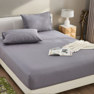 Lenzuolo con Angoli in Cotone Organico Antistatico con Filo d'Argento 10% per Messa a Terra, Disponibilità Immediata, Spedizione Diretta, Taglie USA - Product Image 1