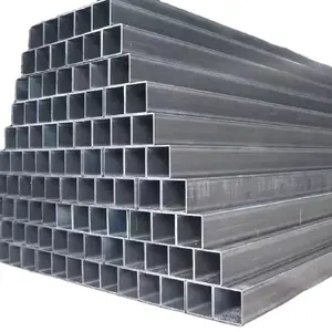 EN10219/EN10210 quadratische und rechteckige hohle Sektion Eisen-Stahlrohr SHS RHS-Stahlprofile