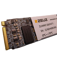 SSD NVMe PCIe 2280 M.2 Ultra-Tahan Lama Kecepatan Superior Keandalan Lingkungan Ekstrem untuk Aplikasi Industri Penerbangan