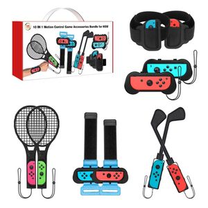 JYS JYS-NS215 Ensemble d'accessoires de sport somatosensoriels 10 en 1 pour Nintendo Switch - Product Image 5