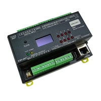 Carte de développement ESP32, interrupteur intelligent Android 8 canaux MOSFET KinCony B8M avec écran OLED et design coulissant