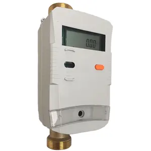 Ventil control prepaid ultraschall wasser meter