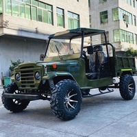 Mini Jeep à moteur pour adultes, Quad à essence, Dune Buggy, Nouveau modèle, Vente en gros, Meilleures ventes, Véhicule tout-terrain, Directement de l'usine chinoise