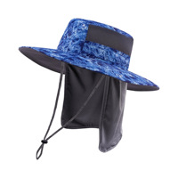 Topi Bucket Kasual Baru untuk Bepergian, Aktivitas Luar Ruangan, Memancing, Berkemah, Mendaki Gunung, Topi Nelayan