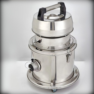 Nexco Industrial Drum Vacuum 100 L Cyclone Dry Electric 2800 W Cleanroom Workshop Use - Product Image 3