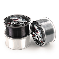 SIIUATION Ligne de pêche en nylon de 200 m, monofilament enduit de fluorocarbone, adaptée à la pêche en ruisseaux et en lacs