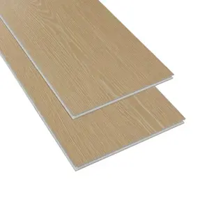Piastrelle in vinile di quercia di lusso Spc pavimento commerciale in plastica plancia legno Spc pavimento in vinile rigido
