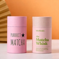 Emballage en tube de papier cylindrique de qualité alimentaire biodégradable haut de gamme pour compléments alimentaires, capsules nutritionnelles, vitamines