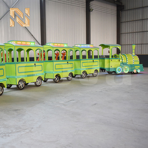 Bon marché, promenades en <span class=keywords><strong>famille</strong></span>, fabricant de trains touristiques sans rail pour enfants électriques, promenades en parc d'attractions personnalisées - Product Image 4
