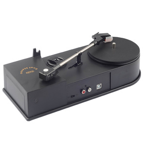 Mini USB Turntable Vinyl Music <span class=keywords><strong>Player</strong></span> Chuyển Đổi Vinyl Turntable LP Âm Thanh Để MP3 <span class=keywords><strong>WAV</strong></span> Chuyển Đổi Kỹ Thuật Số Cho Win7/8 <span class=keywords><strong>Mac</strong></span> - Product Image 1