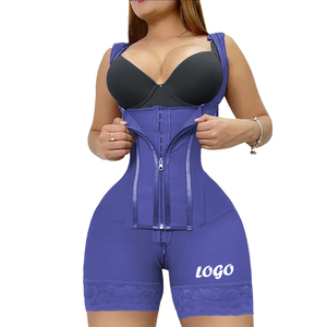 Fajas Colombianas Gaines Ventre Plat pour Femme, Bodys Sculptants à Buste Ouvert avec Zone Fessier Agrandie - Product Image 6