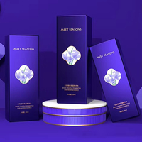 Hot Selling Custom Printed Diy Christmas Valentines Cosmetic Packaging Boxes Customized Boxes Customized White Card Paper Boxes