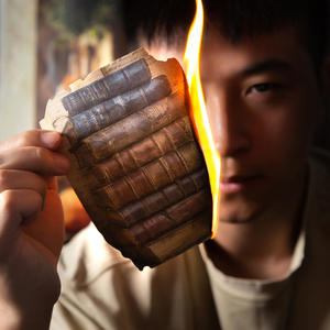 40 unids/pack Kindle Trace Narrative Series Fire Burning Material antiguo Pack Retro Collage Material <span class=keywords><strong>de</strong></span> alto valor en el - Product Image 2