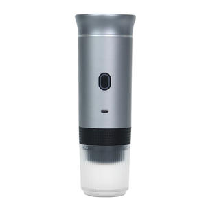 Machine à expresso portable USB en gros 3-en-1, cafetière à capsules réutilisable, petite, sans fil, chauffante, en plastique, pour la maison, le camping et les voyages - Product Image 3